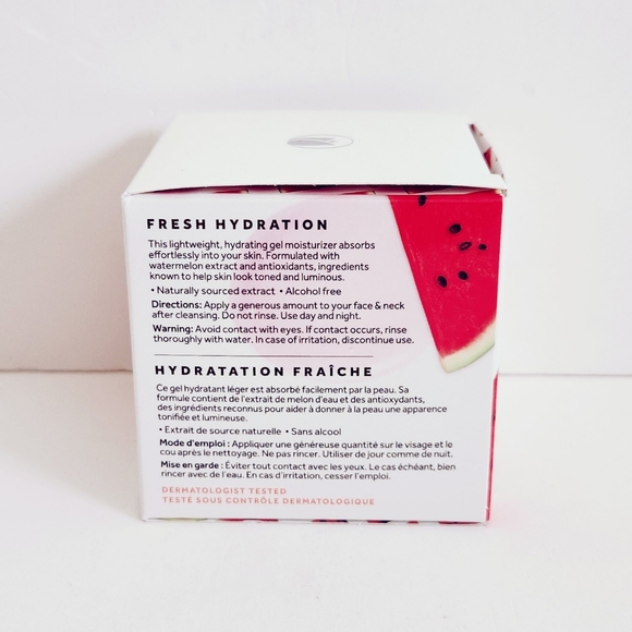 ๐2/$20 Pond's Fresh Hydration Gel Moisturizer Watermelon Extract - Picture 5 of 9